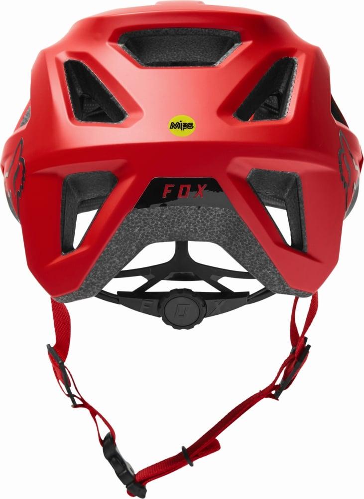 Fox Mainframe Youth Helmet - Liquid-Life #Wähle Deine Farbe_Flo Red