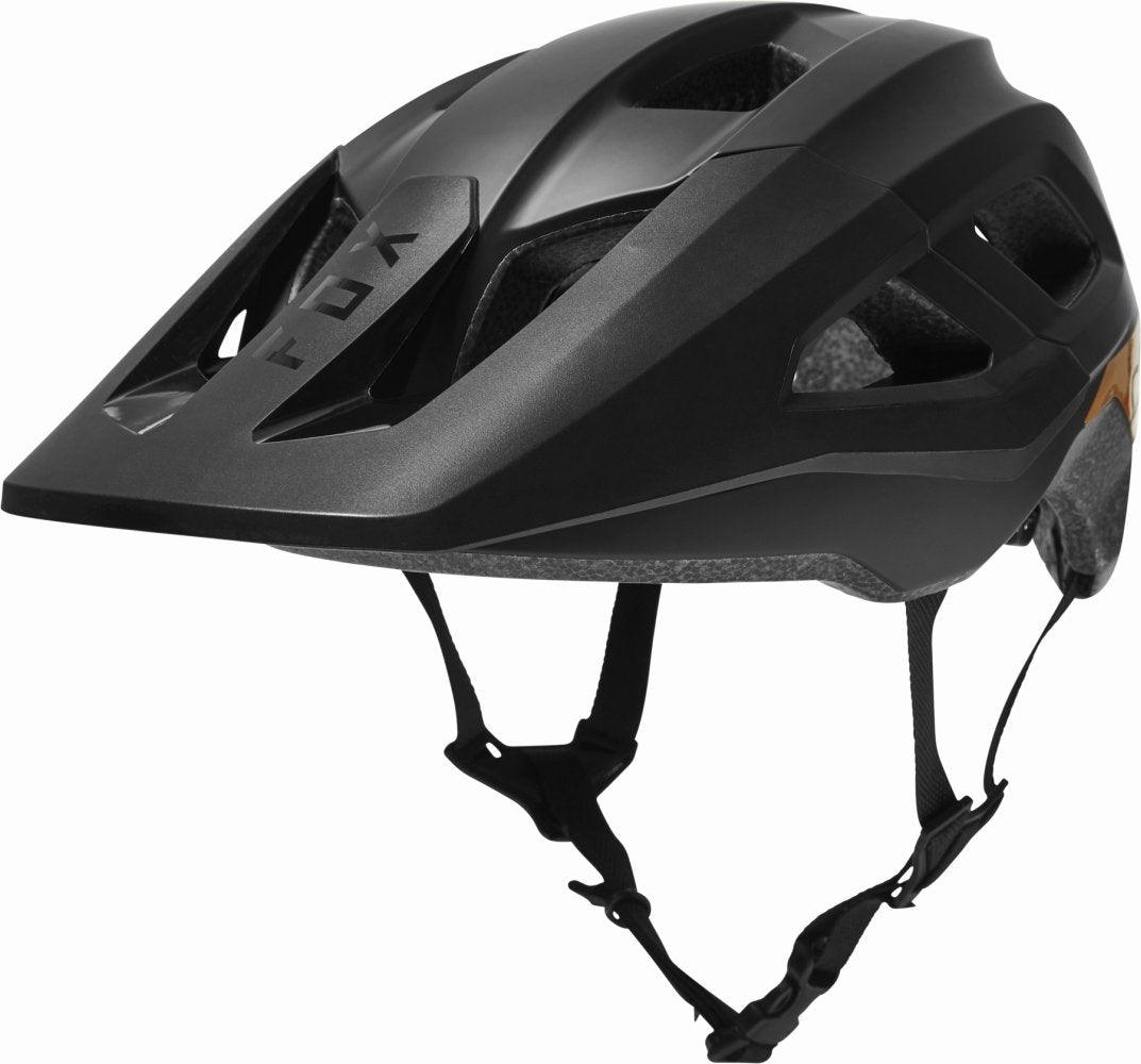 Fox Mainframe Youth Helmet - Liquid-Life #Wähle Deine Farbe_Black/Gold