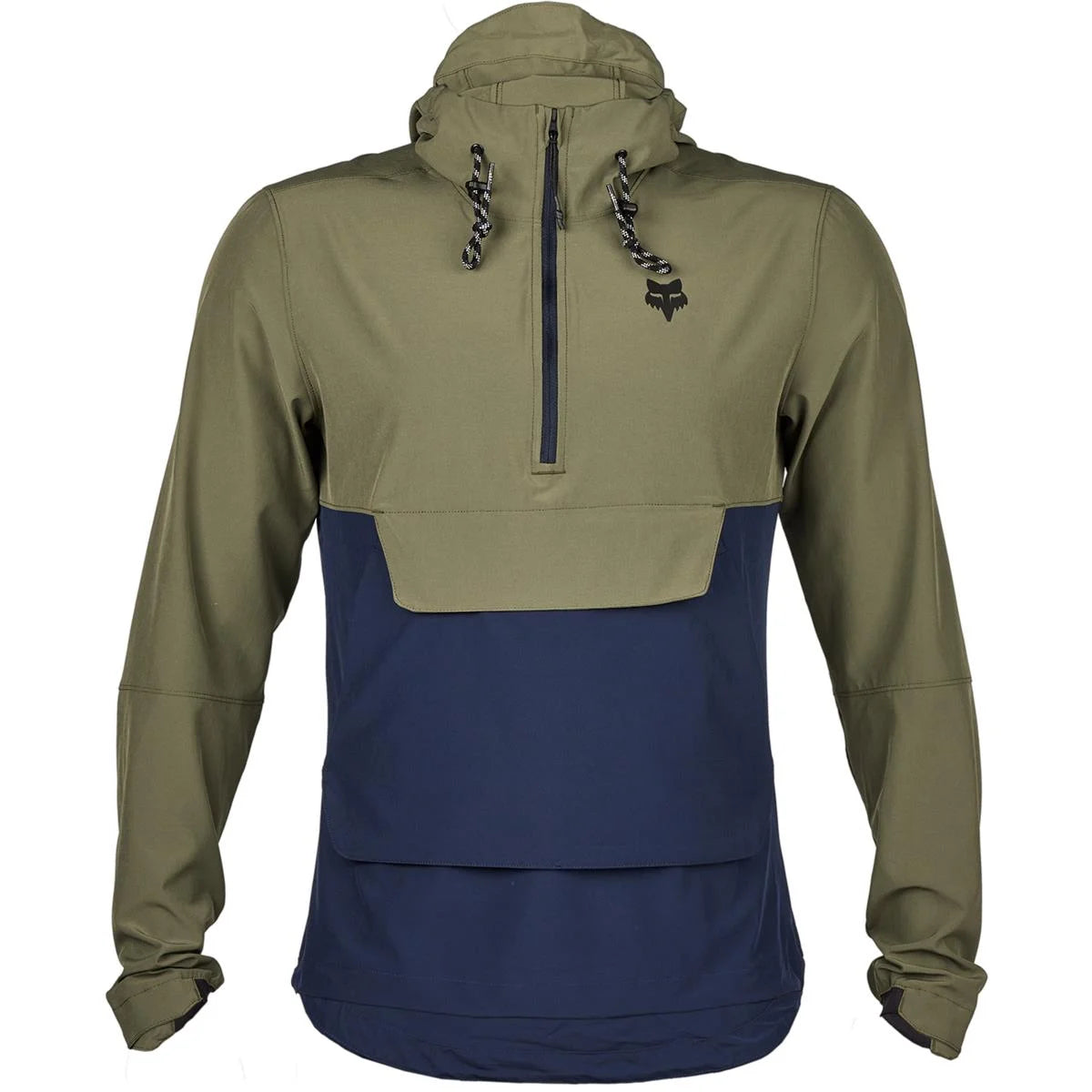 Fox Jacke Ranger Wind Pullover - Liquid-Life #Wähle Deine Farbe_Olive Green