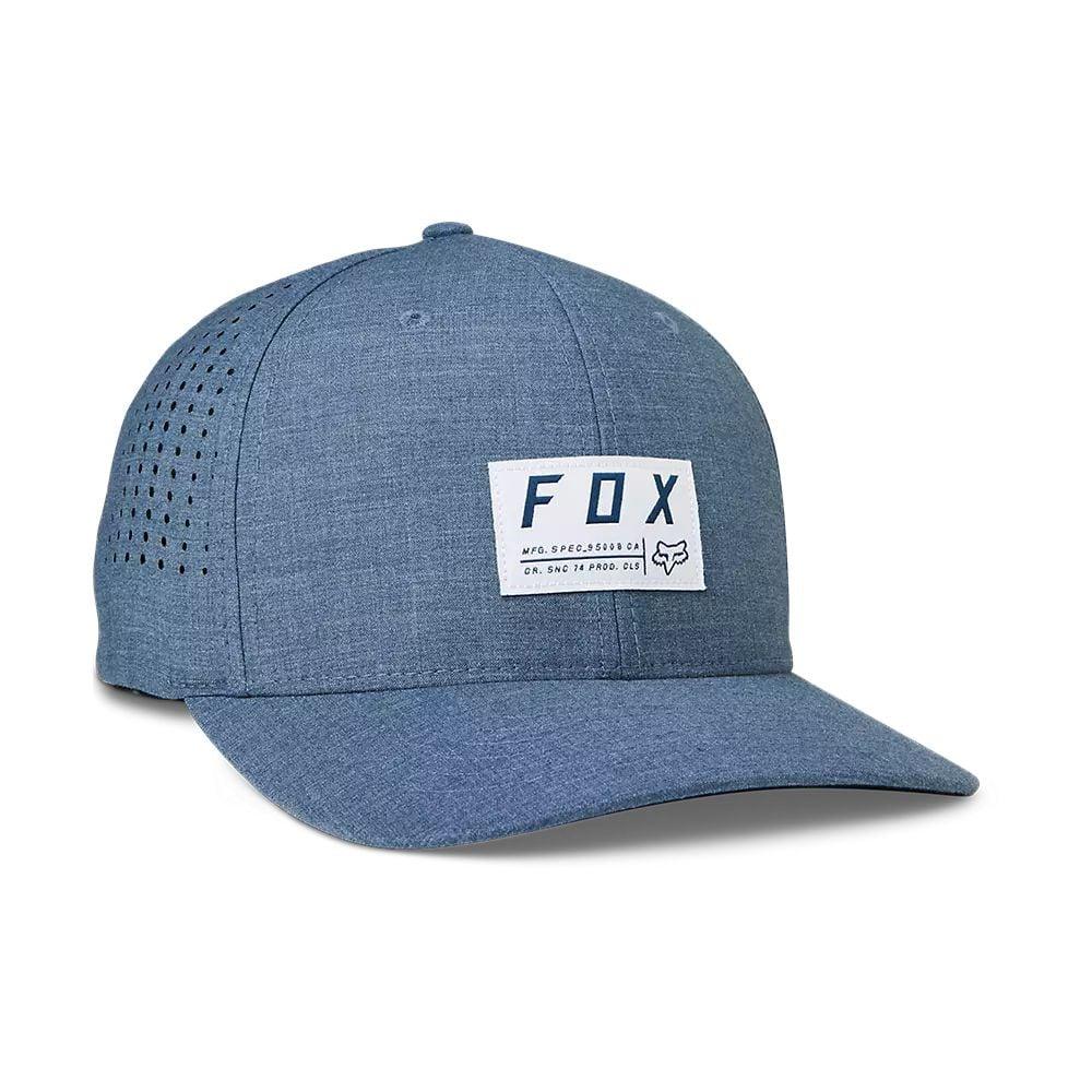 Fox Non Stop Tech Flexfit 2023 - Liquid-Life #Wähle Deine Farbe_Dark Slate