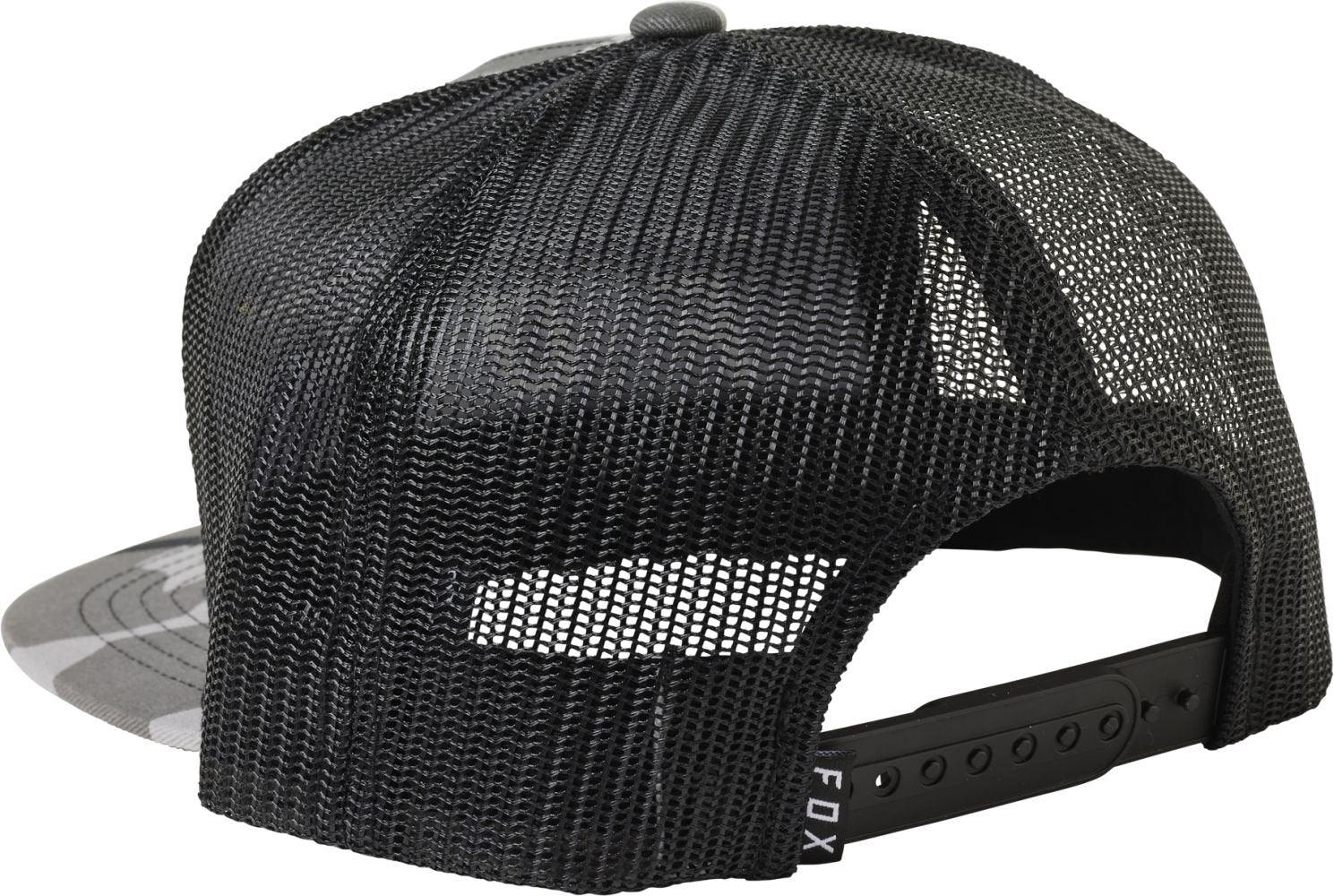 Fox Pinnacle Mesh Snapback - Liquid-Life #Wähle Deine Farbe_Black Camo