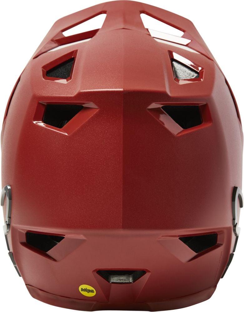 Fox Rampage Helmet Ce/Cpsc - Liquid-Life #Wähle Deine Farbe_Red