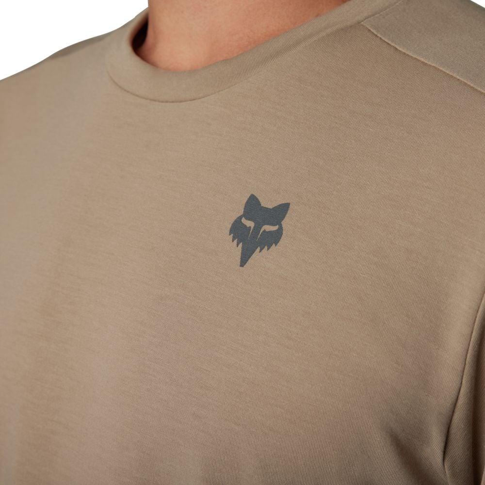 Fox Ranger Dr SS Jersey Emit 2023 - Liquid-Life #Wähle Deine Farbe_Mocha
