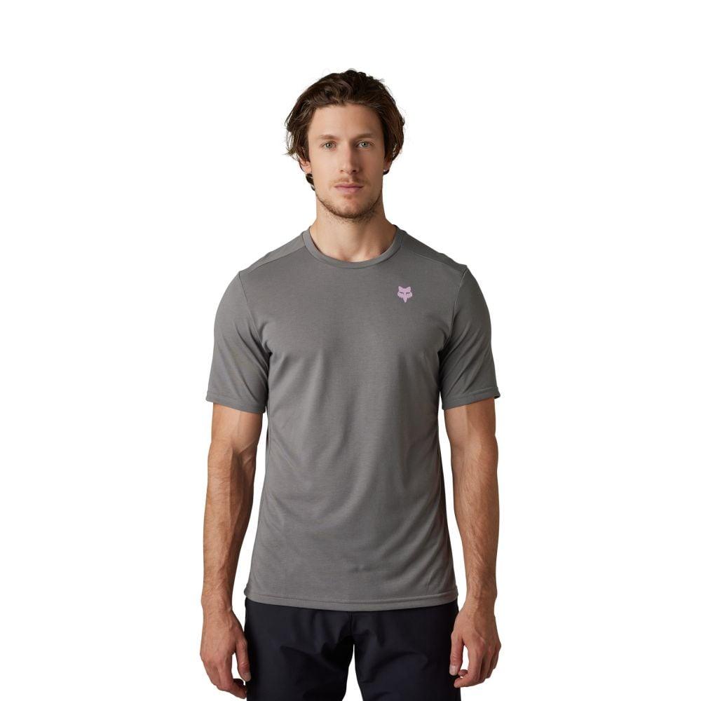 Fox Ranger Dr SS Jersey Emit 2023 - Liquid-Life #Wähle Deine Farbe_Pewter