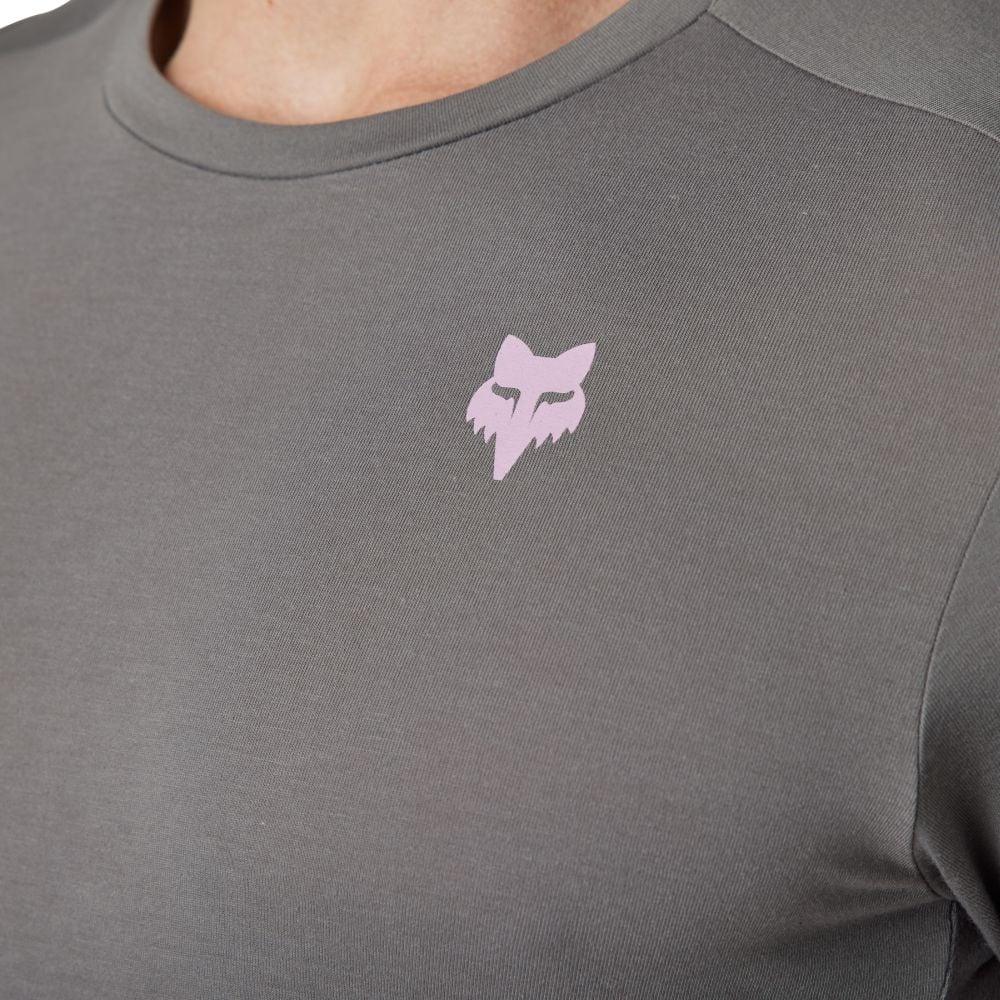 Fox Ranger Dr SS Jersey Emit 2023 - Liquid-Life #Wähle Deine Farbe_Pewter