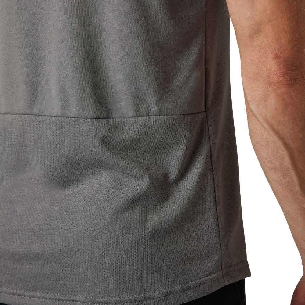 Fox Ranger Dr SS Jersey Emit 2023 - Liquid-Life #Wähle Deine Farbe_Pewter