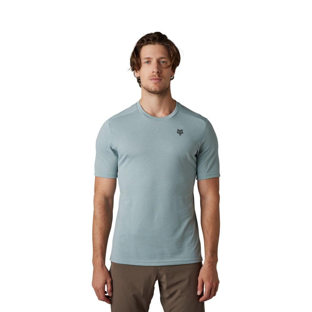 Fox Ranger Dr SS Jersey Emit 2023 - Liquid-Life #Wähle Deine Farbe_Gunmetal