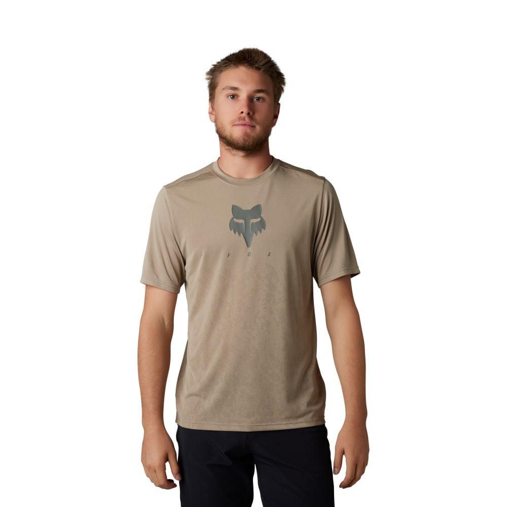 Fox Ranger Tru Dri SS Jersey 2023 - Liquid-Life #Wähle Deine Farbe_Mocha