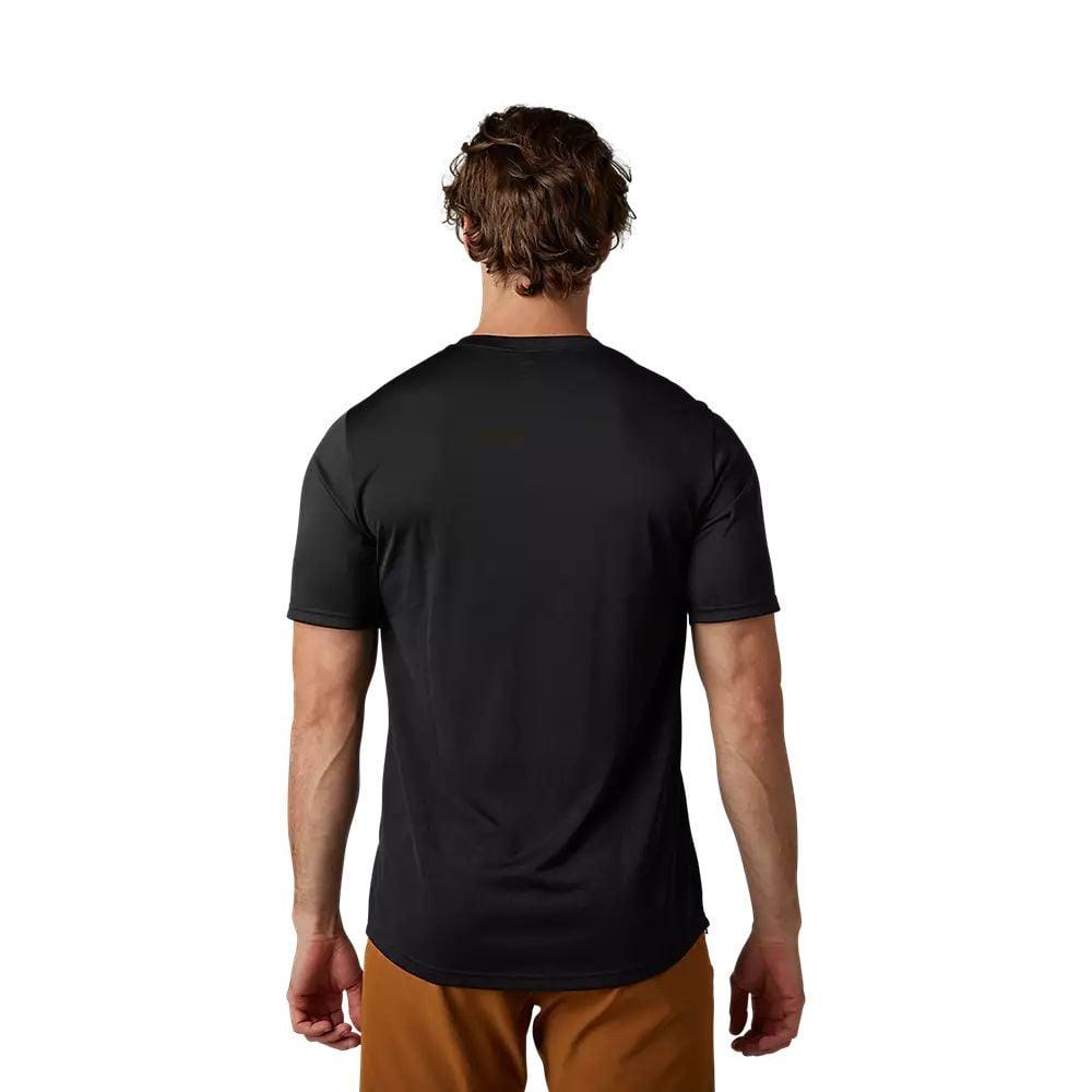 Fox Ranger Tru Dri SS Jersey 2023 - Liquid-Life #Wähle Deine Farbe_Black