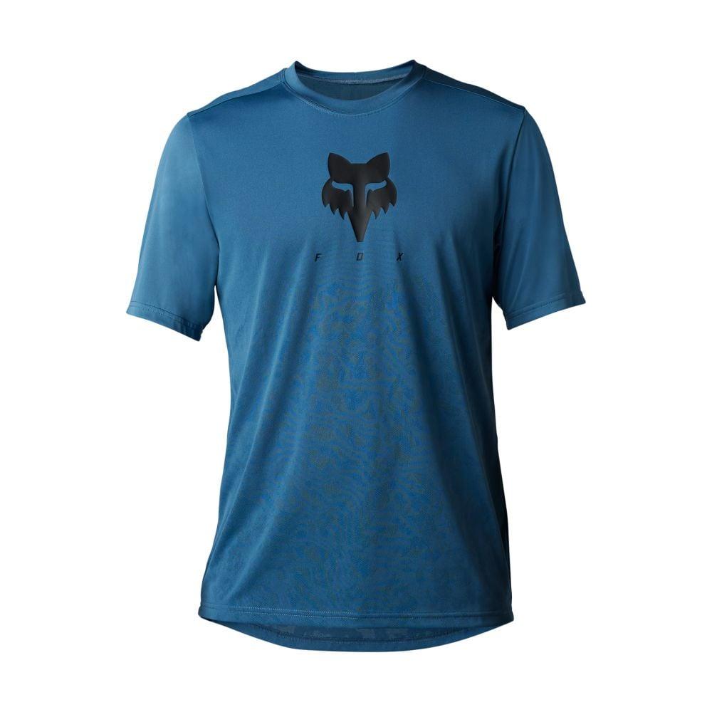 Fox Ranger Tru Dri SS Jersey 2023 - Liquid-Life #Wähle Deine Farbe_Dark Slate