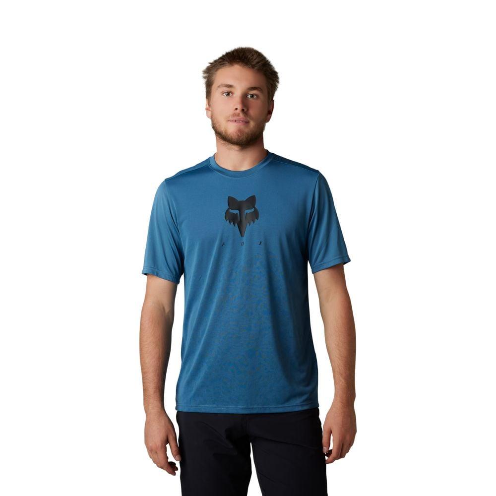 Fox Ranger Tru Dri SS Jersey 2023 - Liquid-Life #Wähle Deine Farbe_Dark Slate