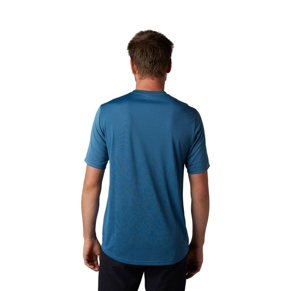 Fox Ranger Tru Dri SS Jersey 2023 - Liquid-Life #Wähle Deine Farbe_Dark Slate