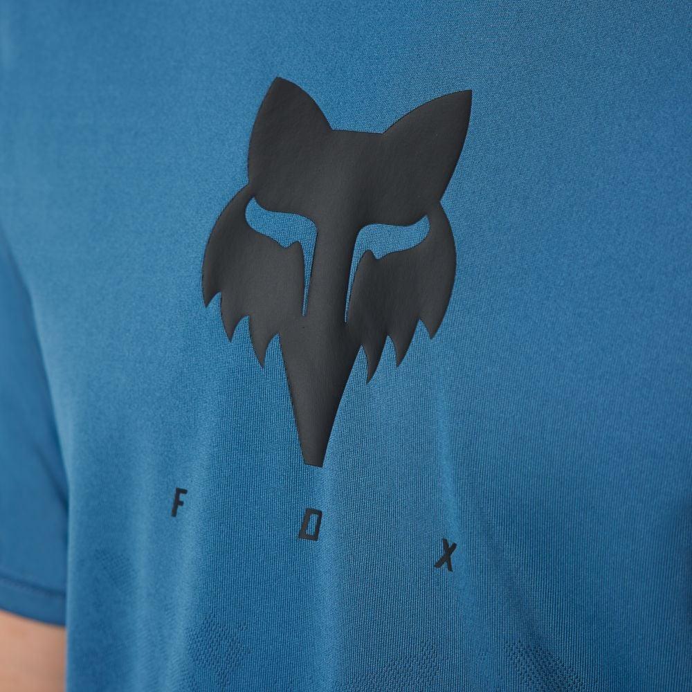 Fox Ranger Tru Dri SS Jersey 2023 - Liquid-Life #Wähle Deine Farbe_Dark Slate