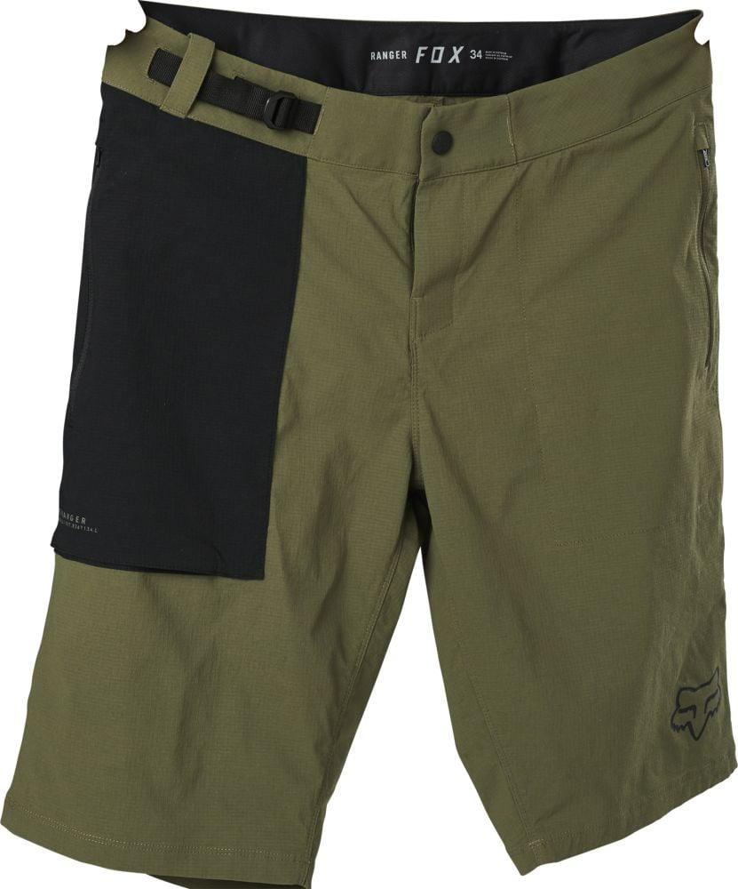 Fox Ranger Utility Short - Liquid-Life #Wähle Deine Farbe_Olive Green