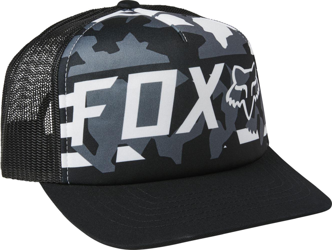 Fox Red White And True SB Hat - Liquid-Life #Wähle Deine Farbe_Black