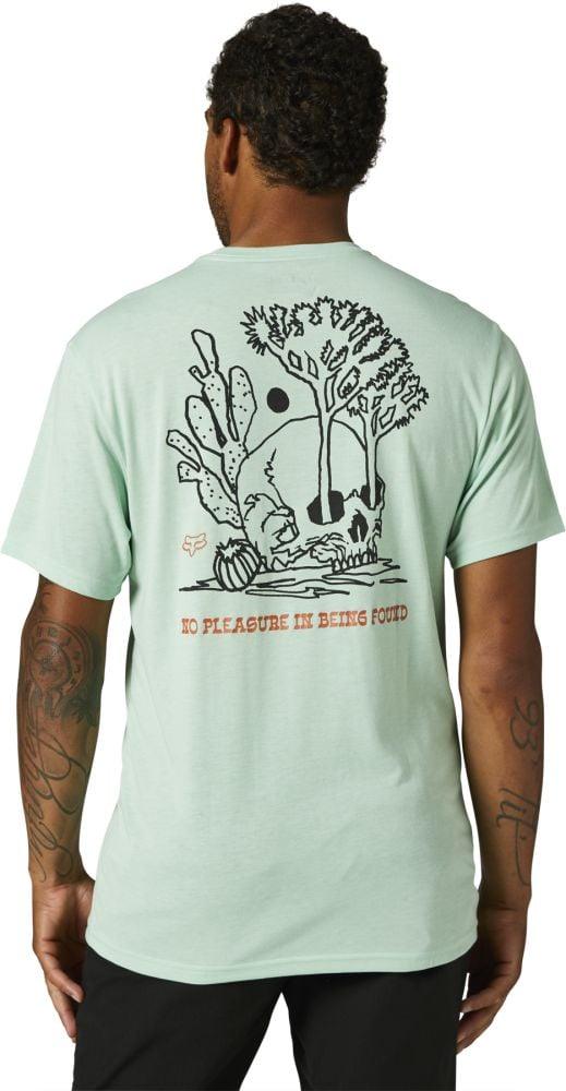 Fox Road Trippin SS Tech Tee - Liquid-Life #Wähle Deine Farbe_Jade