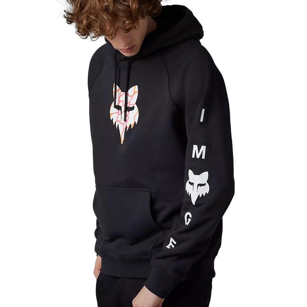 Fox Ryvr Raglan Po Fleece 2023 - Liquid-Life #Wähle Deine Farbe_Black