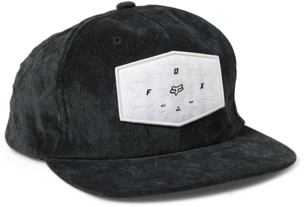 Fox Snapback-Kappe Full Flux - Liquid-Life #Wähle Deine Farbe_Black