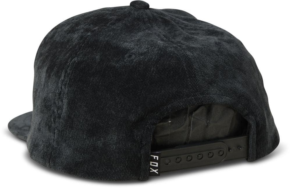 Fox Snapback-Kappe Full Flux - Liquid-Life #Wähle Deine Farbe_Black