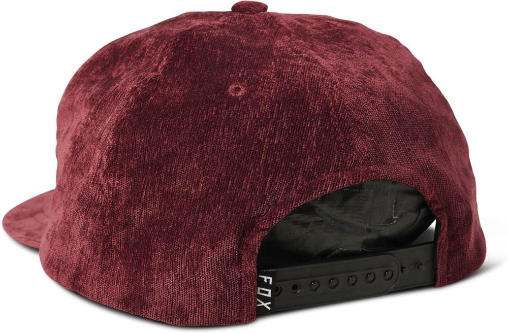 Fox Snapback-Kappe Full Flux - Liquid-Life #Wähle Deine Farbe_Dark Maroon