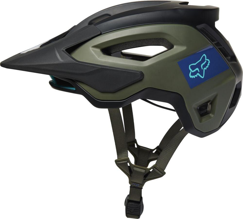 Fox Speedframe Pro Blocked - Liquid-Life #Wähle Deine Farbe_Army