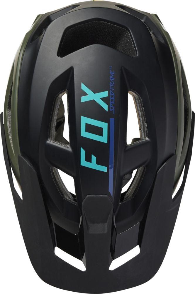 Fox Speedframe Pro Blocked - Liquid-Life #Wähle Deine Farbe_Army