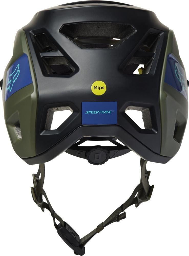Fox Speedframe Pro Blocked - Liquid-Life #Wähle Deine Farbe_Army