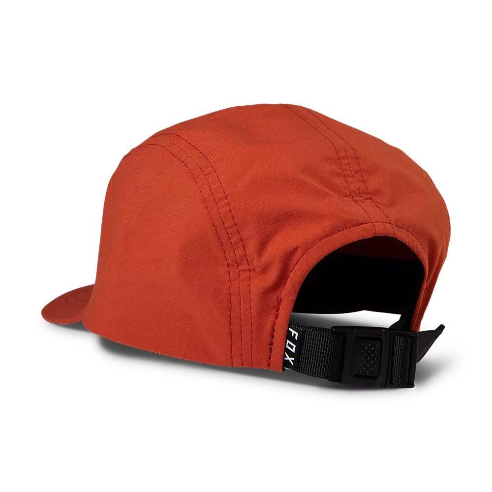 Fox Summit Camper 5 Panel Hat - Liquid-Life #Wähle Deine Farbe_Scarlet