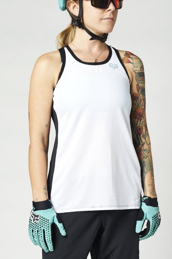 Fox Tanktop Flexair Women - Liquid-Life #Wähle Deine Farbe_white