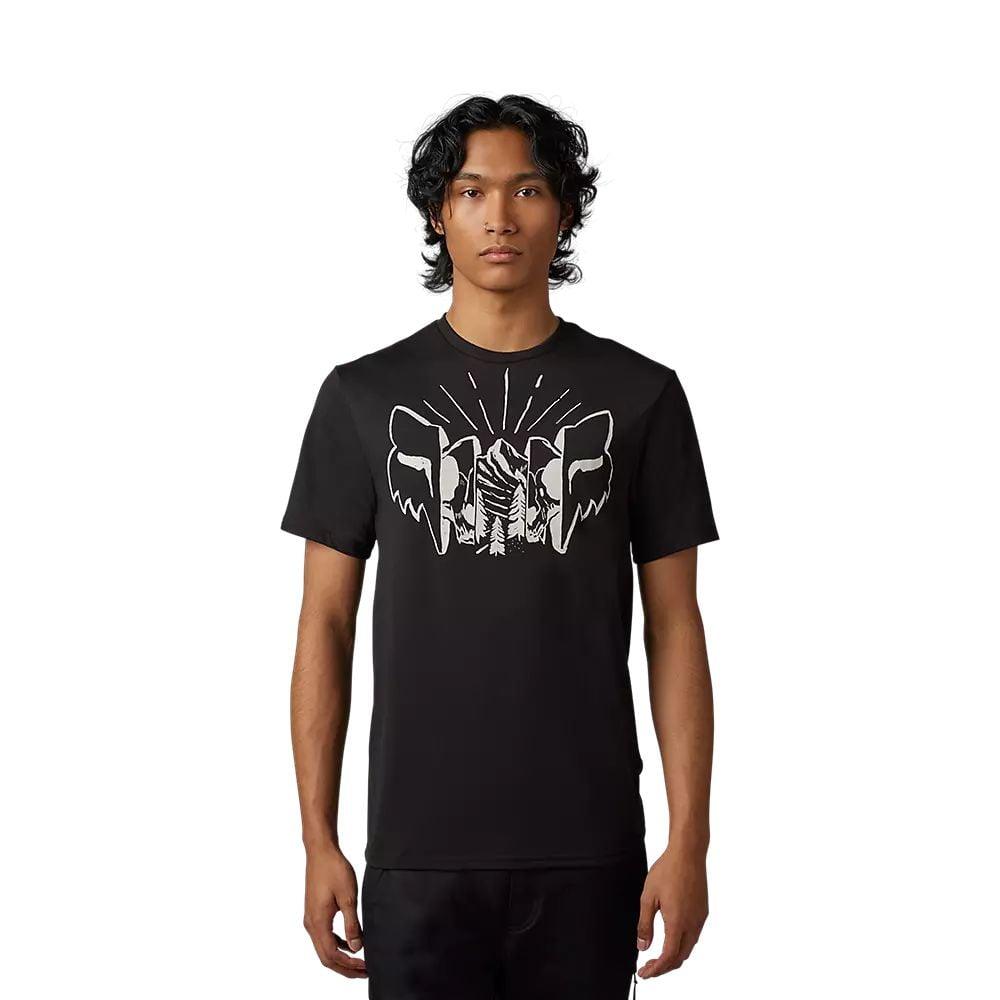 Fox The Format SS Tech Tee - Liquid-Life #Wähle Deine Farbe_Black