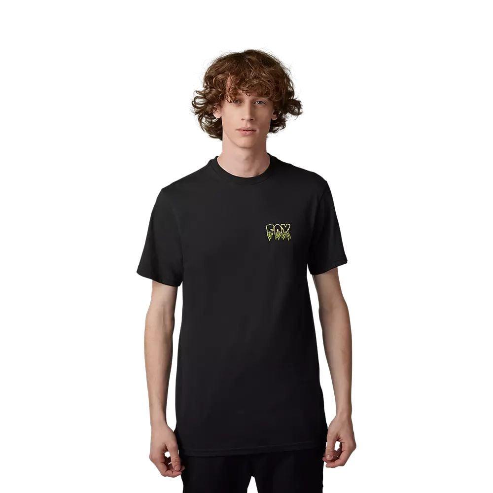 Fox Thrillest SS Prem Tee - Liquid-Life #Wähle Deine Farbe_Black
