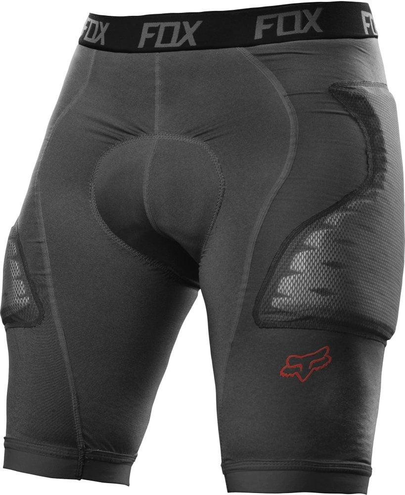 Fox Titan Race Short - Liquid-Life #Wähle Deine Farbe_Short Charcoal