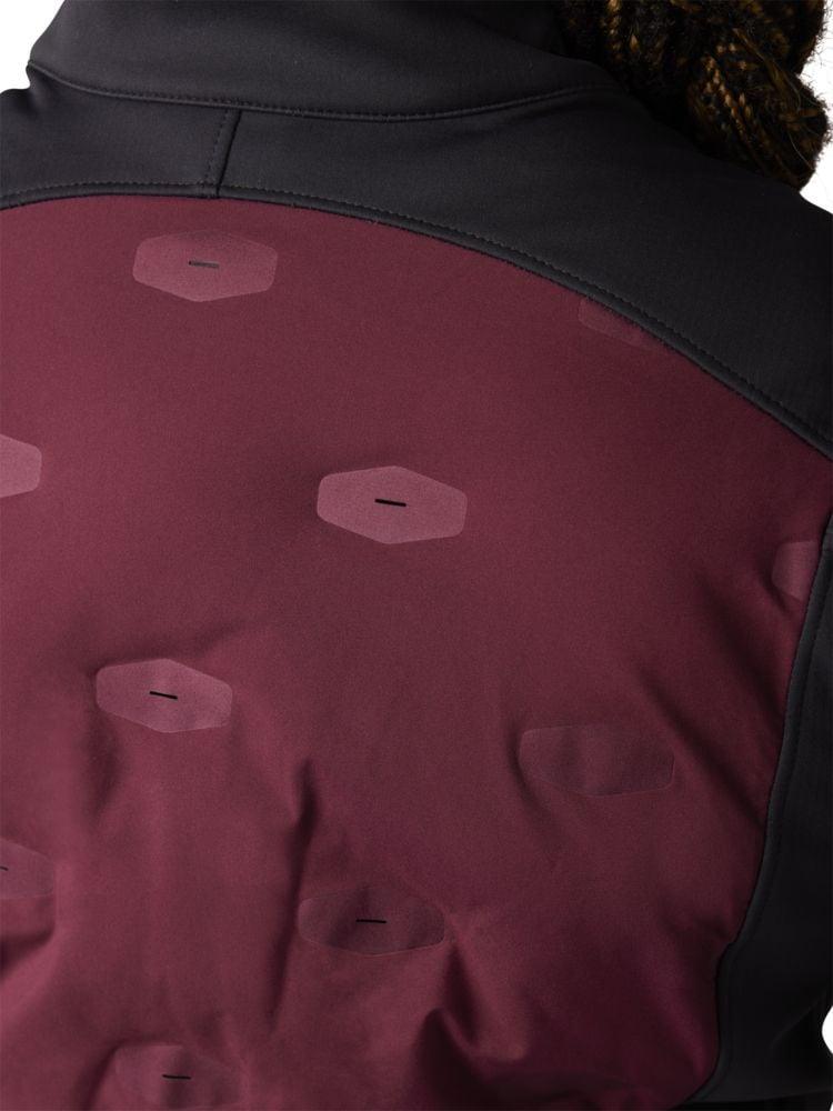 Fox W Ranger Windblock Fire Jacke - Liquid-Life #Wähle Deine Farbe_Dark Maroon