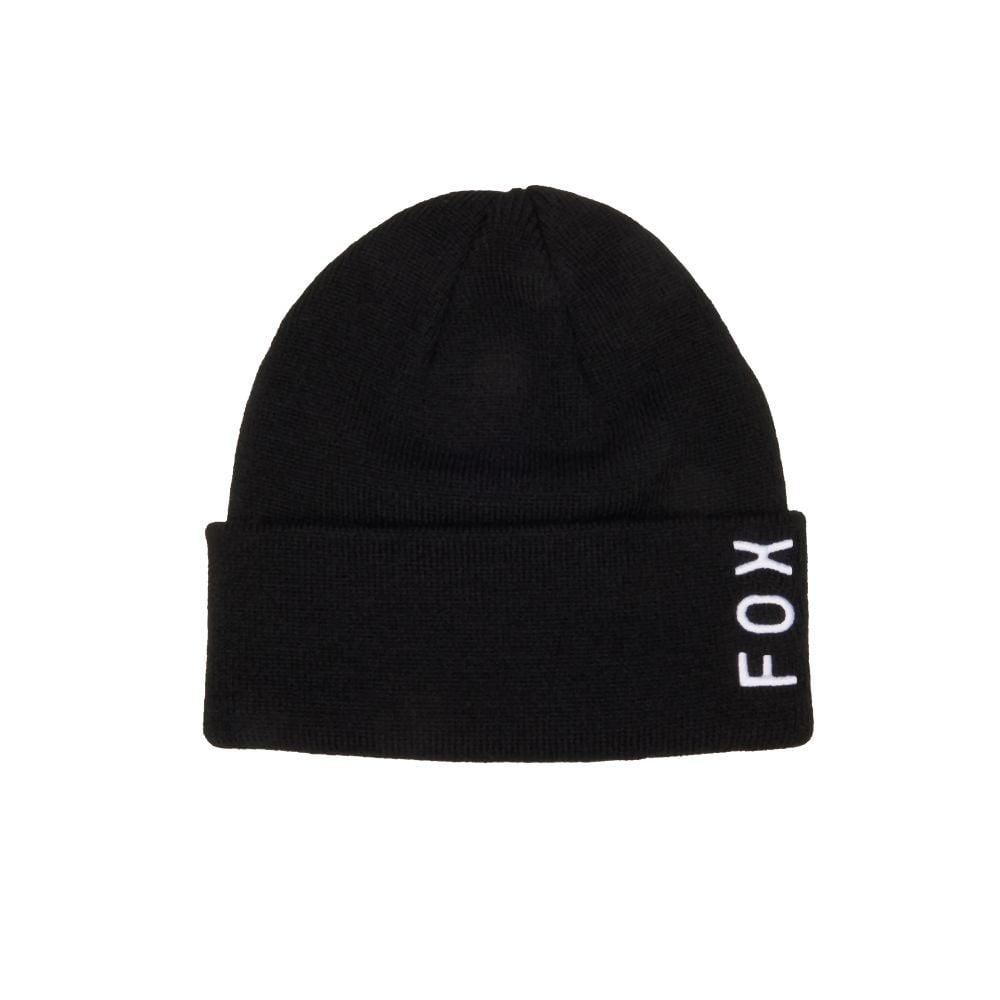 Fox W Wordmark Beanie - Liquid-Life #Wähle Deine Farbe_Black