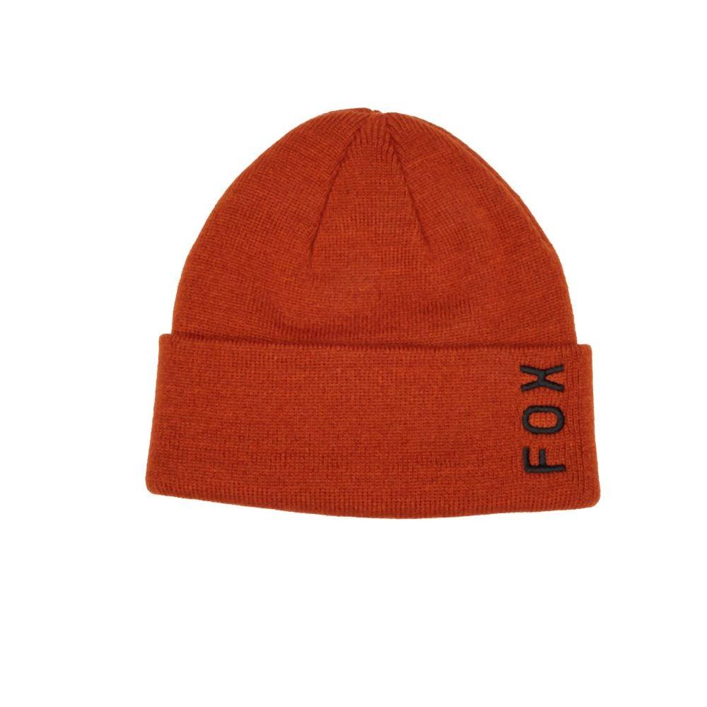 Fox W Wordmark Beanie - Liquid-Life #Wähle Deine Farbe_Burnt Orange