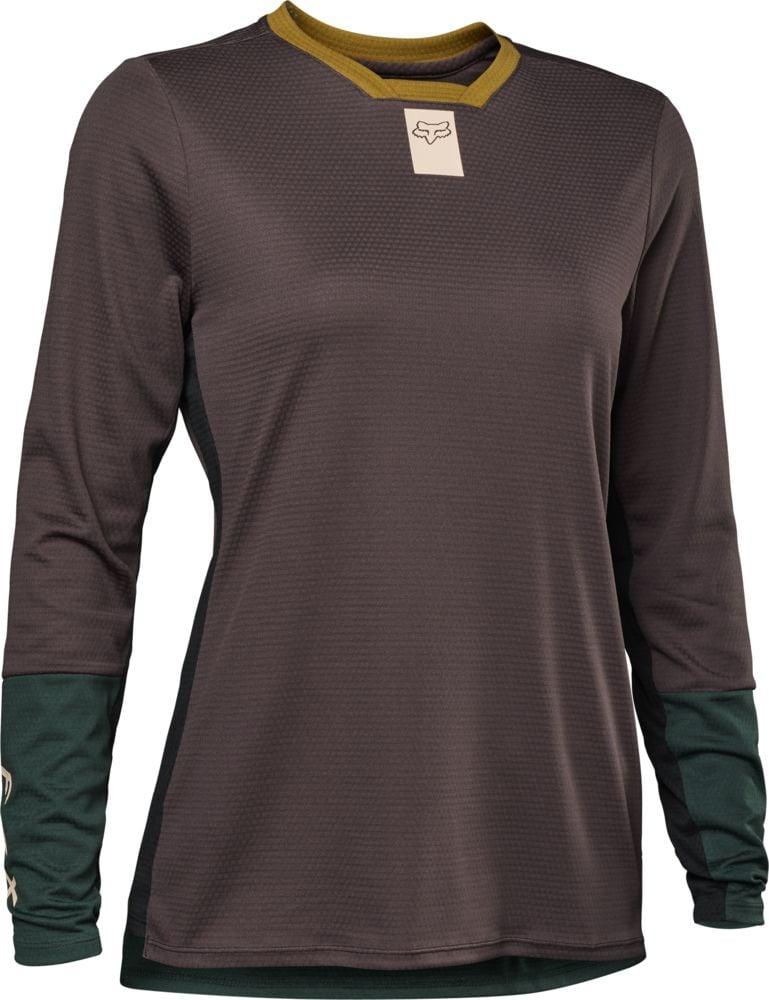 Fox Women Defend LS Trikot - Liquid-Life #Wähle Deine Farbe_Rootbeer