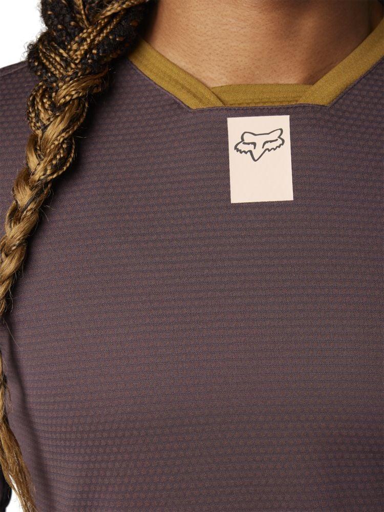 Fox Women Defend LS Trikot - Liquid-Life #Wähle Deine Farbe_Rootbeer