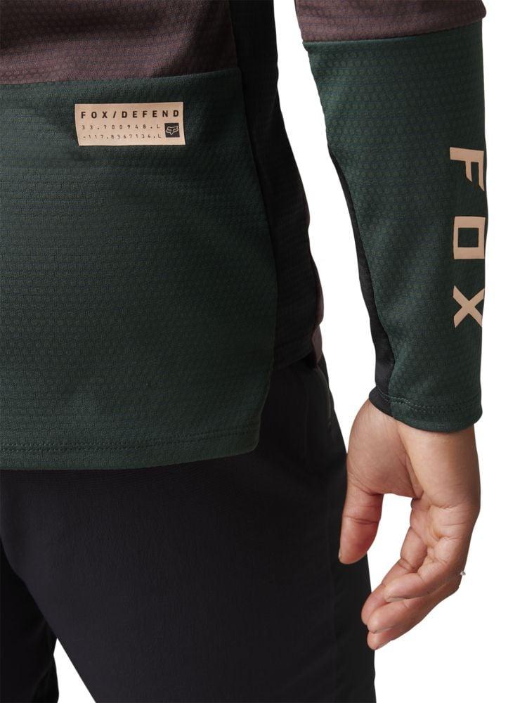 Fox Women Defend LS Trikot - Liquid-Life #Wähle Deine Farbe_Rootbeer