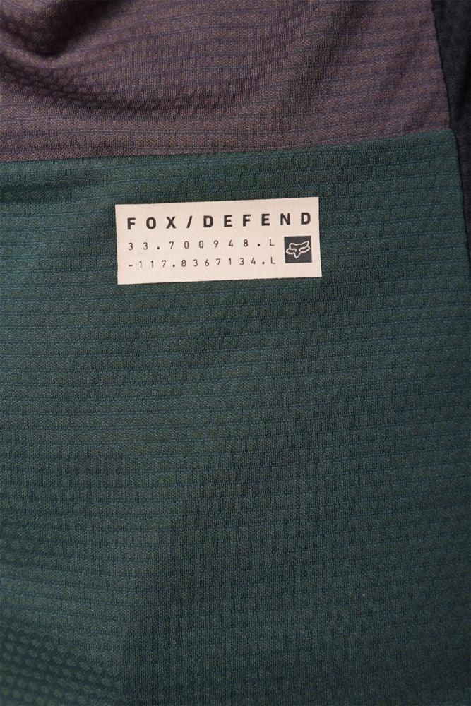 Fox Women Defend LS Trikot - Liquid-Life #Wähle Deine Farbe_Rootbeer