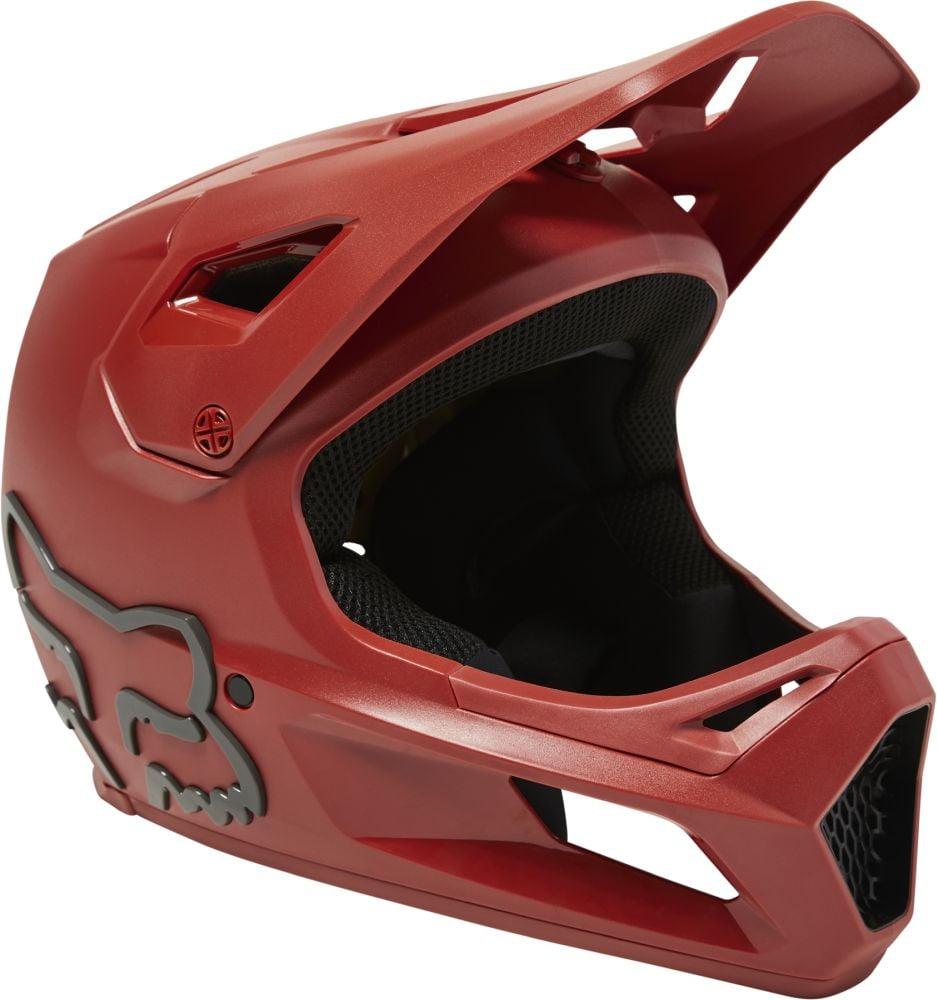 Fox Youth Rampage Helmet - Liquid-Life #Wähle Deine Farbe_Red