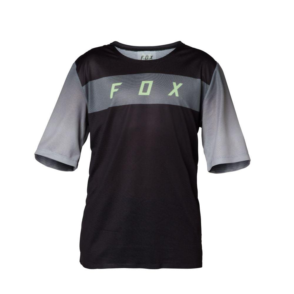 Fox Yth Flexair SS Jersey - Liquid-Life #Wähle Deine Farbe_Black