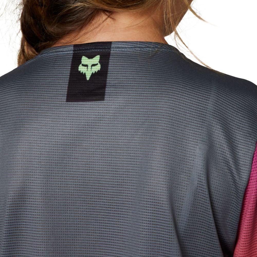 Fox Yth Flexair SS Jersey - Liquid-Life #Wähle Deine Farbe_Pewter