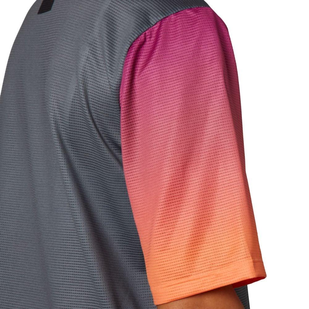 Fox Yth Flexair SS Jersey - Liquid-Life #Wähle Deine Farbe_Pewter