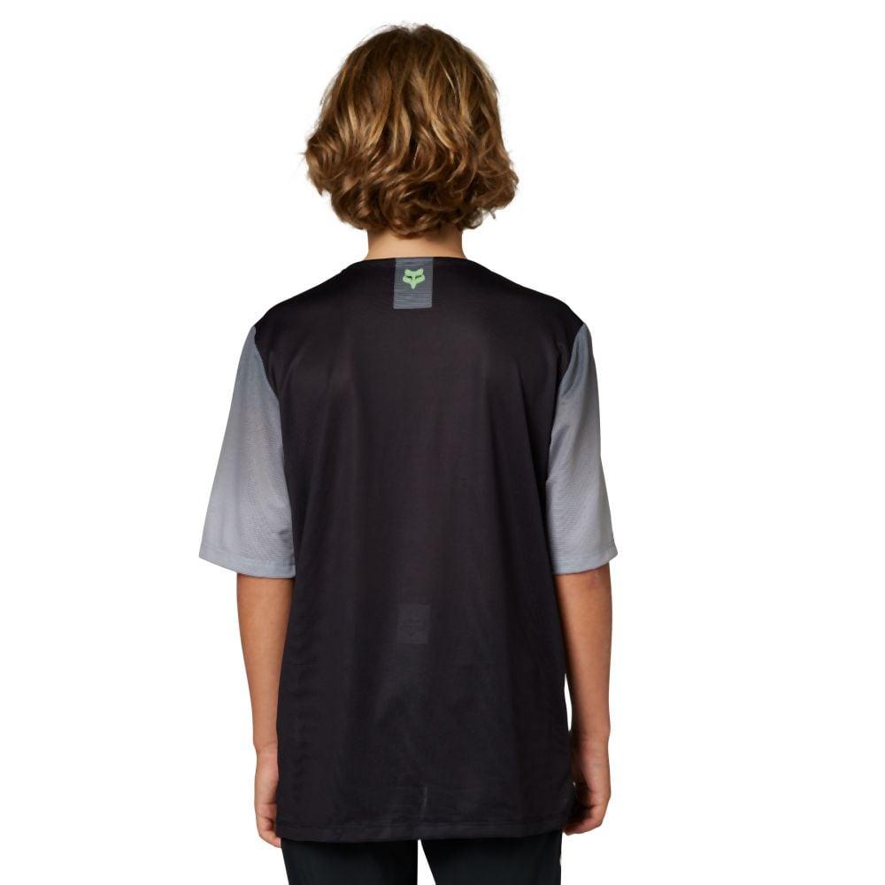 Fox Yth Flexair SS Jersey - Liquid-Life #Wähle Deine Farbe_Black