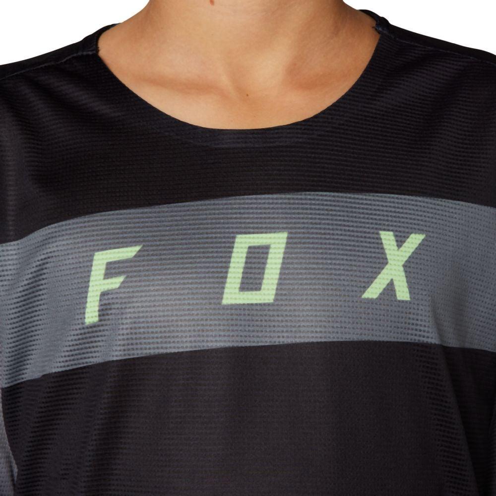 Fox Yth Flexair SS Jersey - Liquid-Life #Wähle Deine Farbe_Black