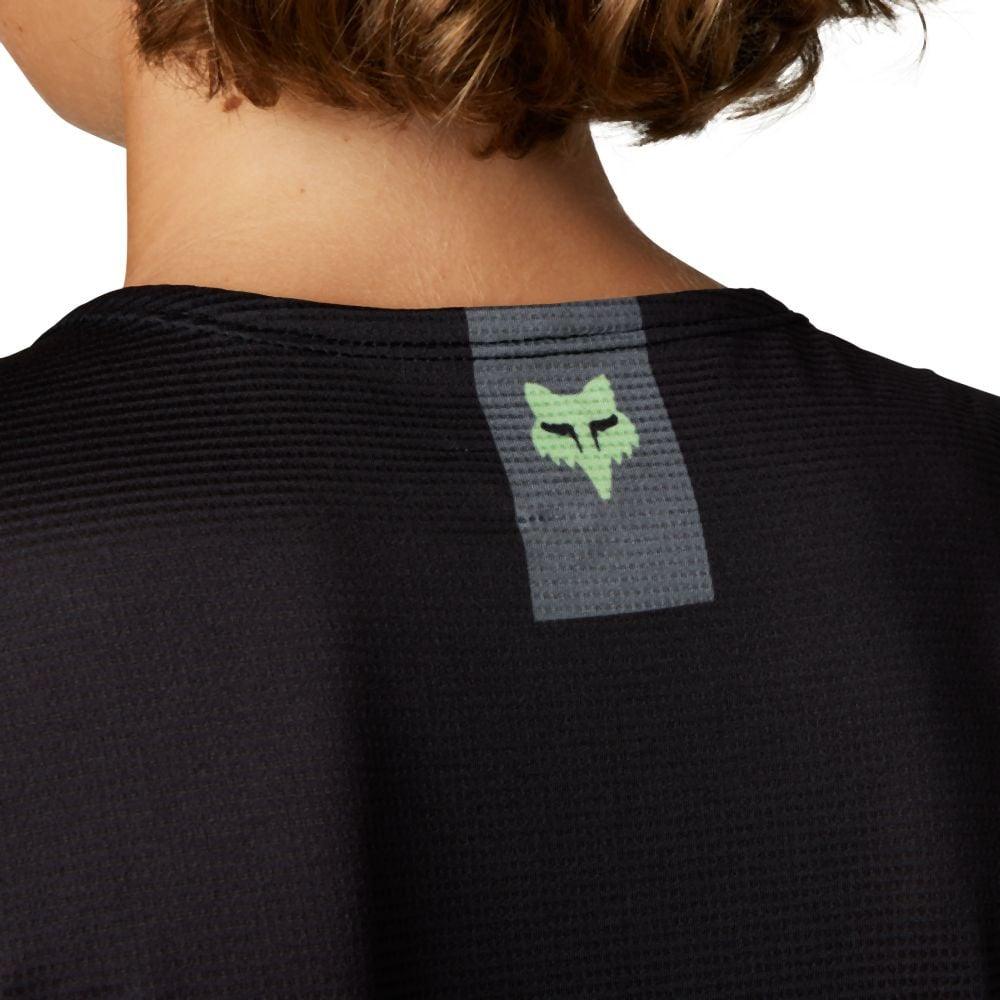 Fox Yth Flexair SS Jersey - Liquid-Life #Wähle Deine Farbe_Black