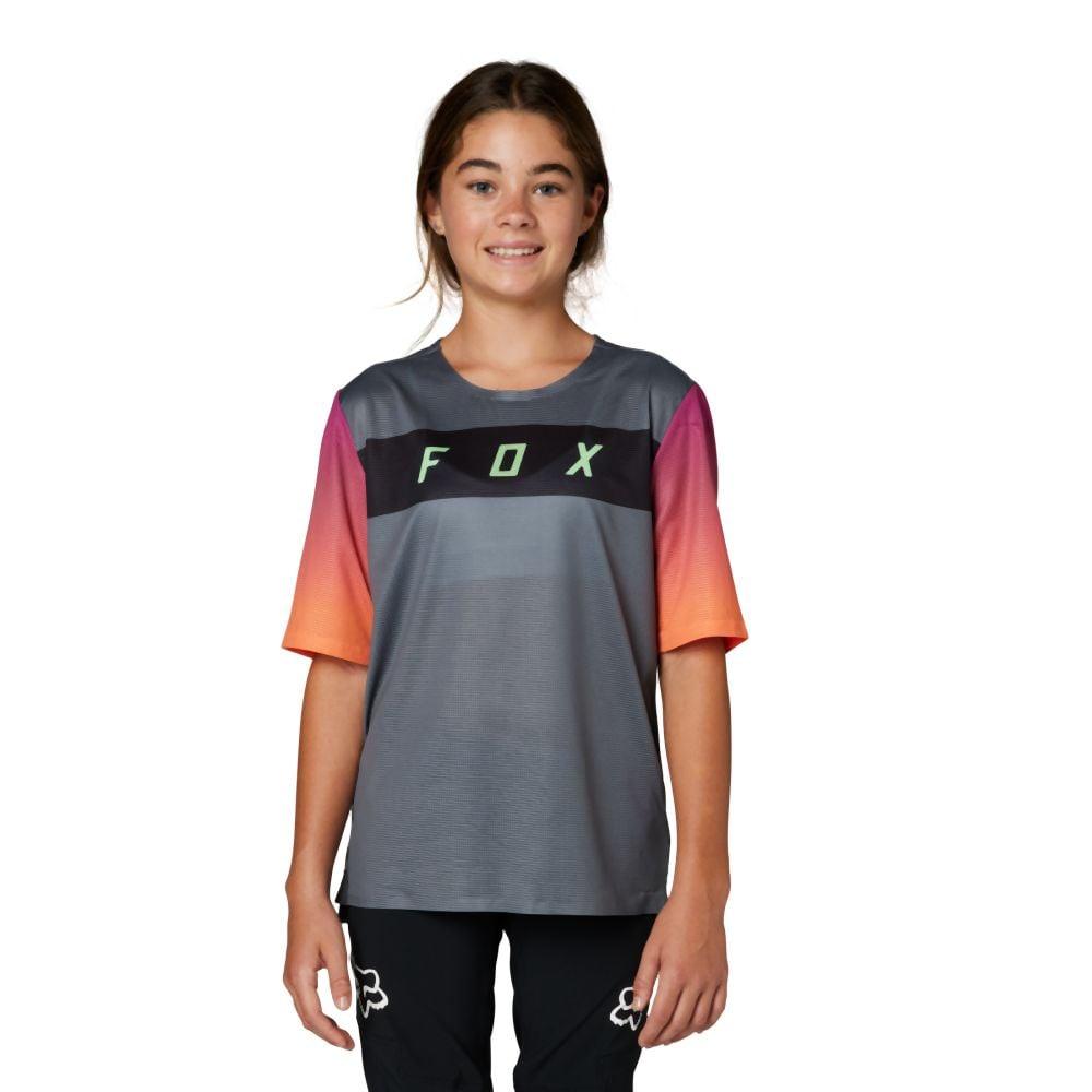 Fox Yth Flexair SS Jersey - Liquid-Life