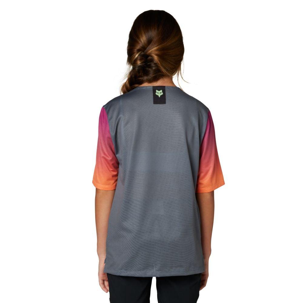 Fox Yth Flexair SS Jersey - Liquid-Life #Wähle Deine Farbe_Pewter