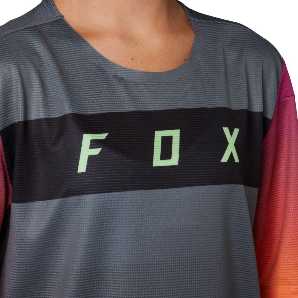 Fox Yth Flexair SS Jersey - Liquid-Life #Wähle Deine Farbe_Pewter