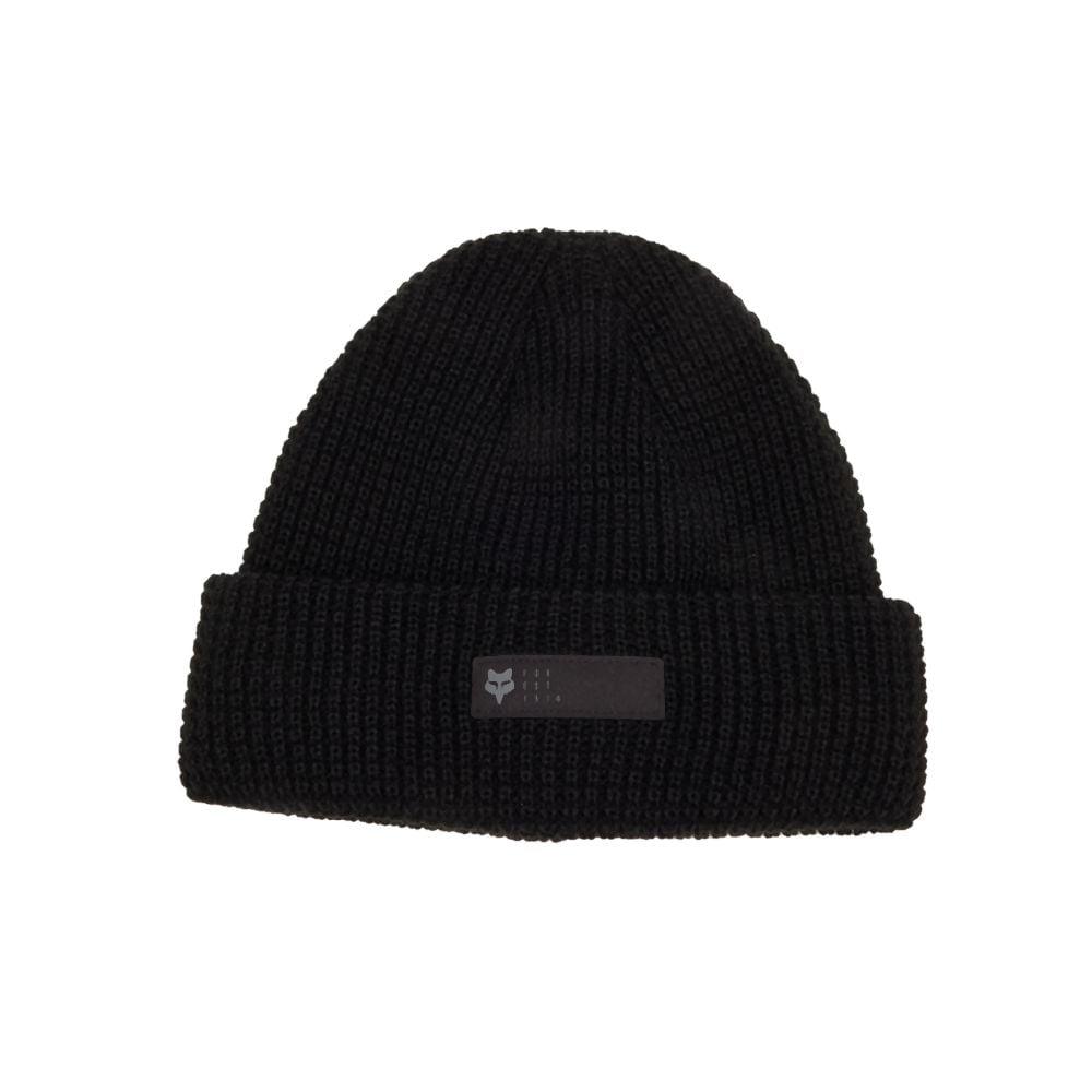 Fox Zenther Beanie - Liquid-Life #Wähle Deine Farbe_Black